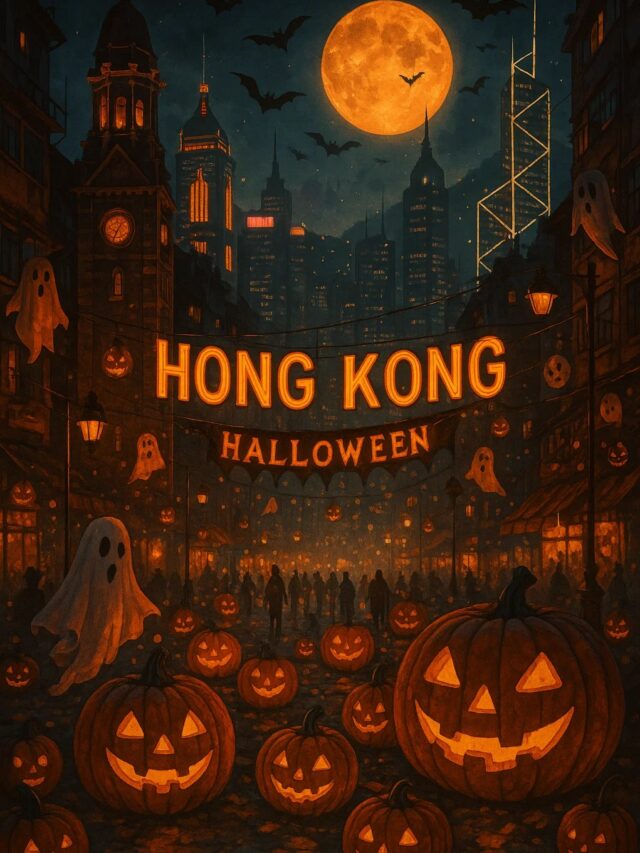 हांगकांग बना हैलोवीन वंडरलैंड