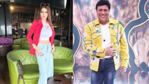 Instagram : govinda_herono1, _sherlynchopra_