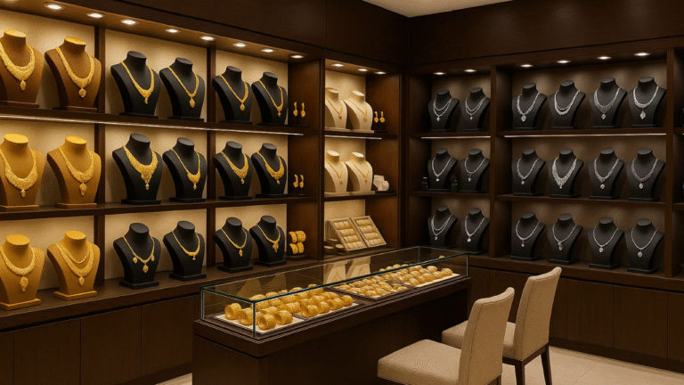 Gold and Silver Prices : यूपी में आसमान छू रहा है सोना, 5000 रुपए प्रति किलो महंगी हुई चांदी