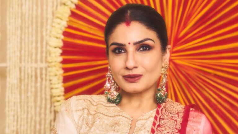 Raveena Tandon बनेंगी PM मोदी की बायोपिक में मां हीराबेन, इस साउथ एक्टर को मिला लीड रोल!